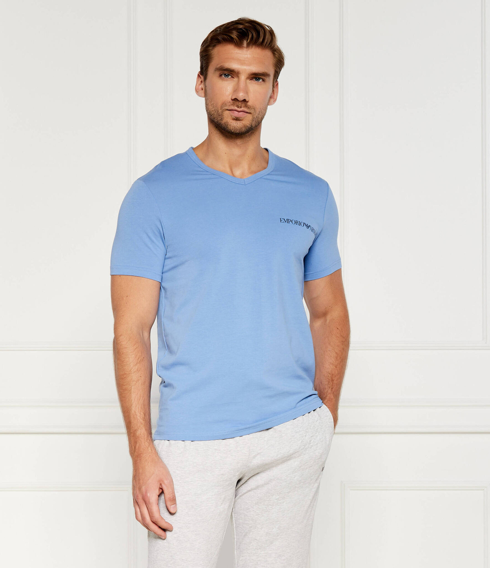 Футболка 2шт. Emporio Armani - черный(111849 4F717)