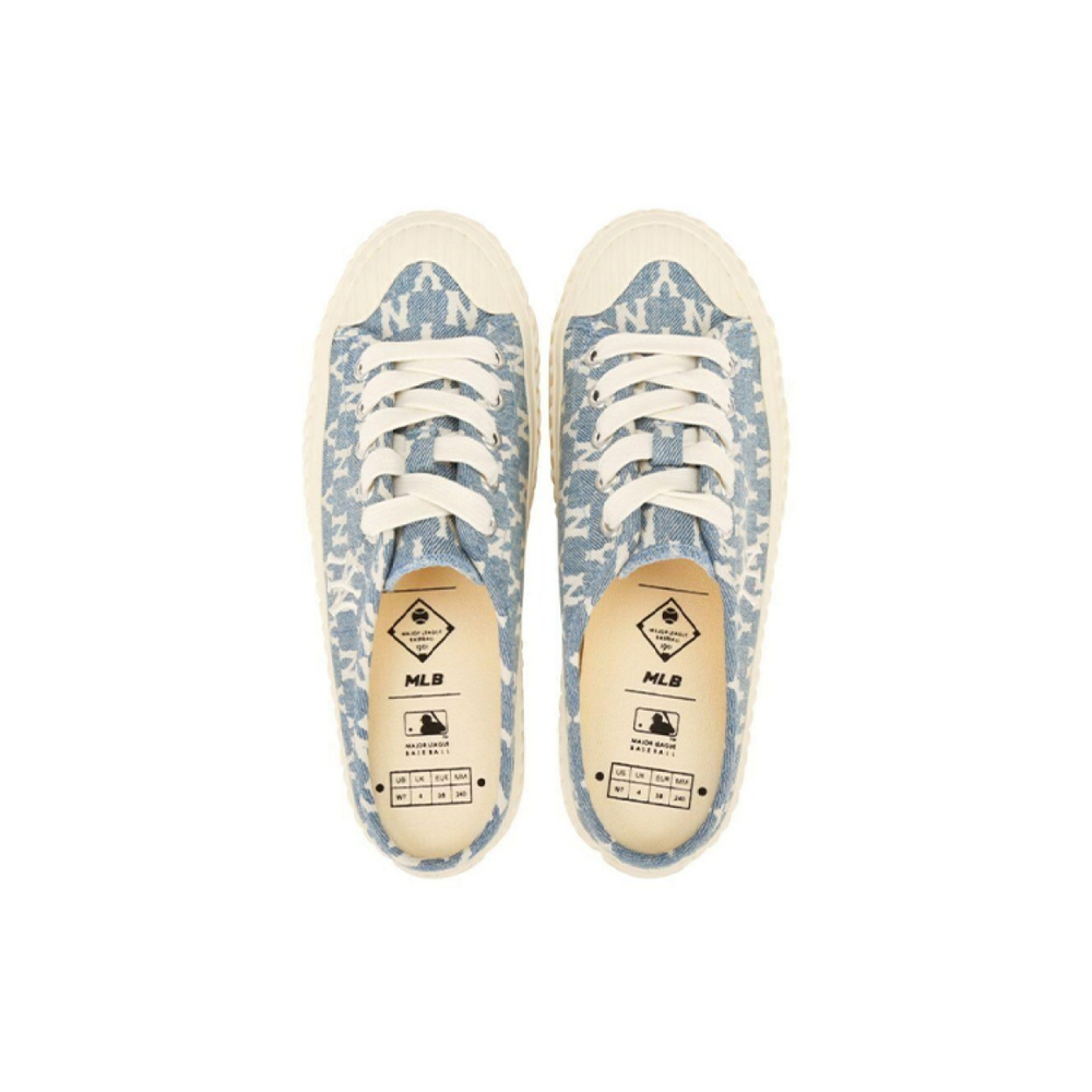 Кроссовки MLB Playball Mule Mono Denim, 32SHSD111-50U