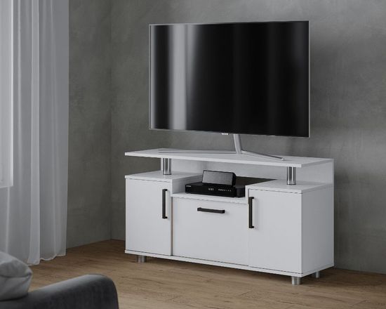 Тумба-ТВ 003 (С) белый