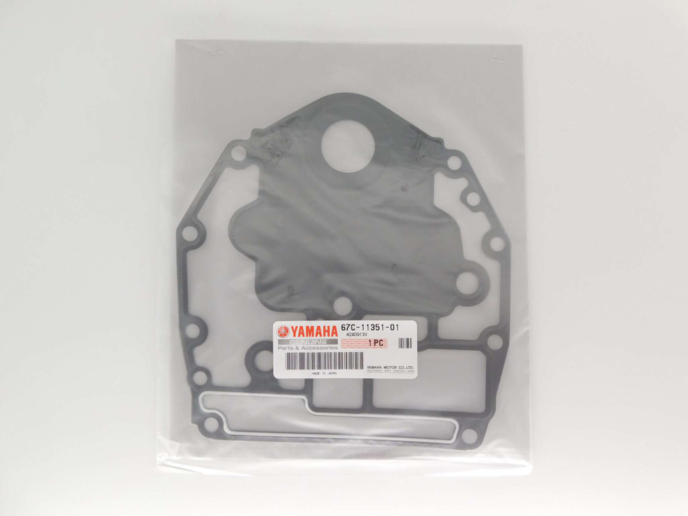 Прокладка под мотоголовку Yamaha F30 F40 F50 F60 FT50 FT60 замена 67C-11351-00-00