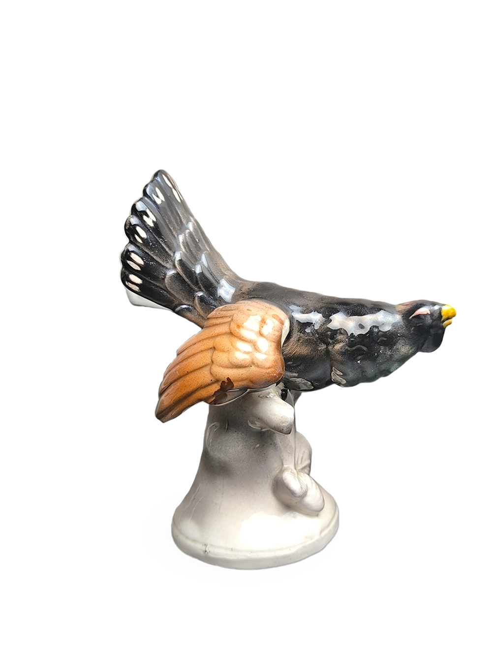 Фаянсовая статуэтка "Глухарь" Katzhütte