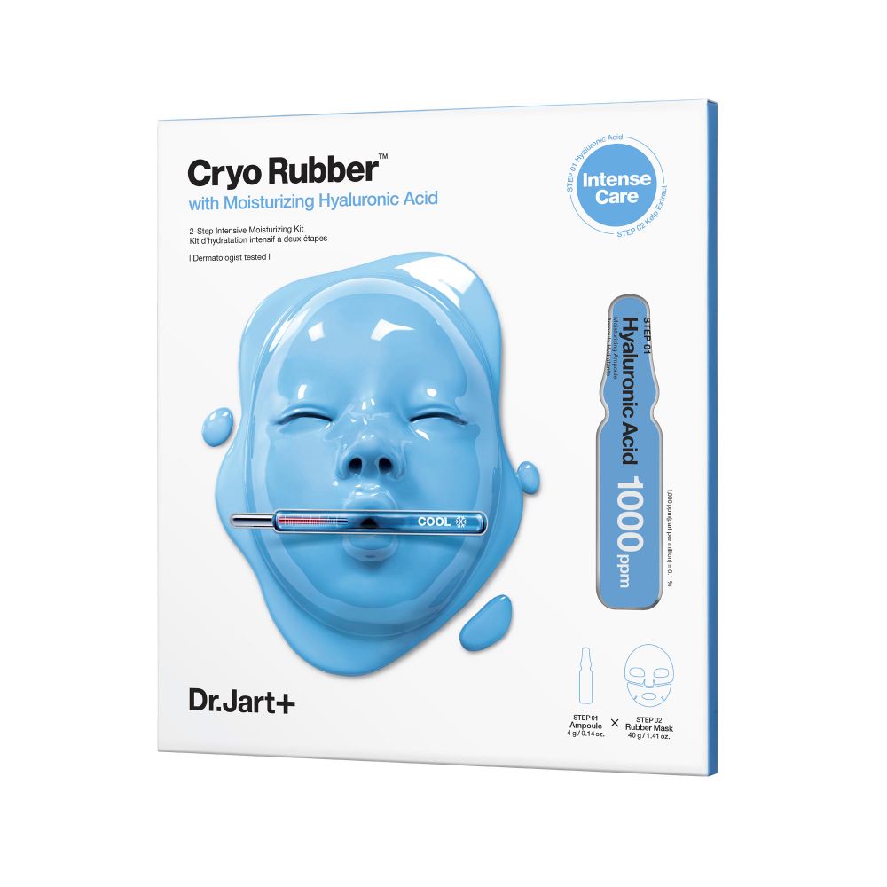 DR JART+ CRYO RUBBER WITH MOISTURIZING HYALURONIC ACID