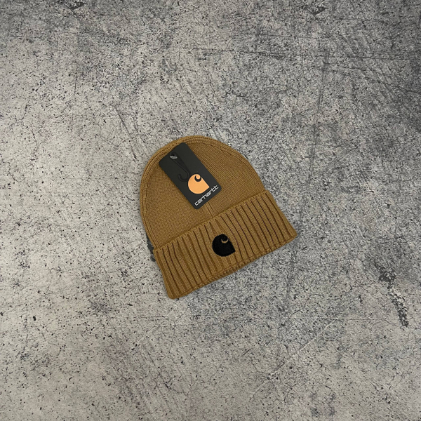 Шапка Carhartt brown