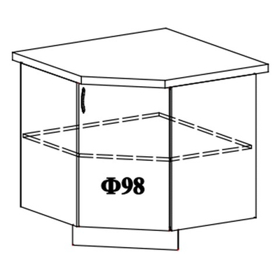 Ф98 БЕТОНЫ ШНУ 850