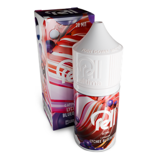 Купить Rell Ultima Salt 3 мл - Lychee Blueberry (0 мг)