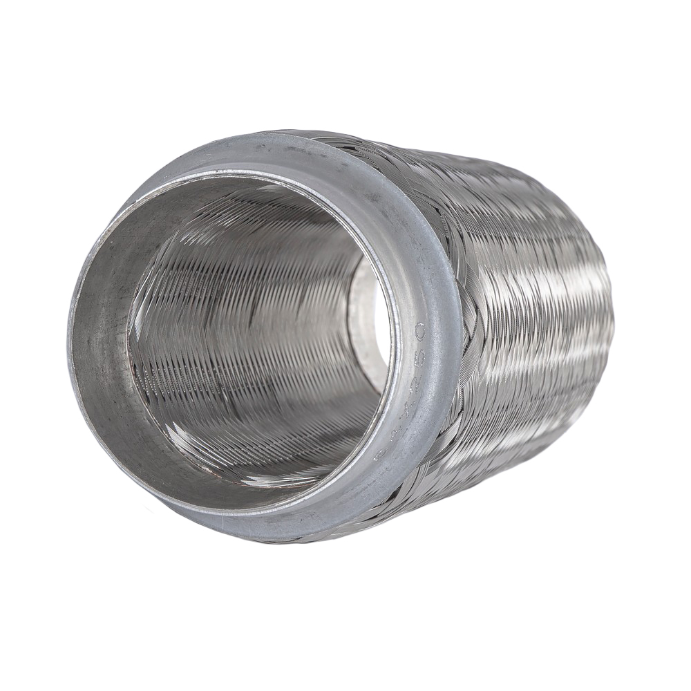 Компенсатор (гофра) выхлопной системы 3х-слойная Innerbraid 64x250 UNIVERSAL D=64mm L=250mm GANZ GIG05037