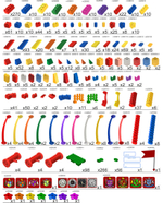 Архитектурный набор Leco GB10"