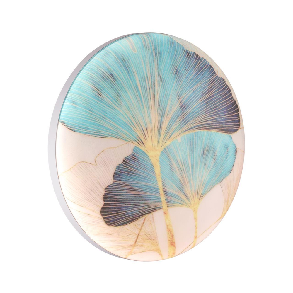 7747/EL PALE SN 124 Светильник светодиодный потолочный пластик/белый/мульти LED 70Вт 3000-6000К D480 IP43 пульт ДУ FLOREN