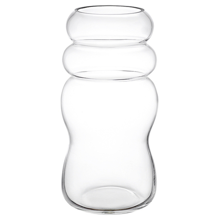 Ваза Swell стекло 27 см