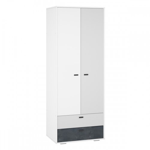 мс для детской Накки ШК2Я-800 Белый / Белый + Серый + Угольный камень