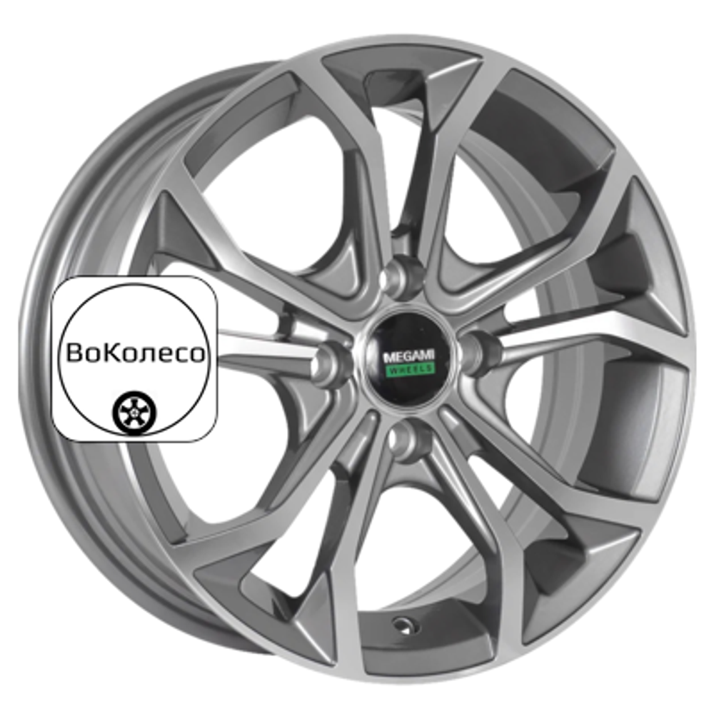 6,5x15/5x100 ET40 D60,1 MGM-33 GMF Megami