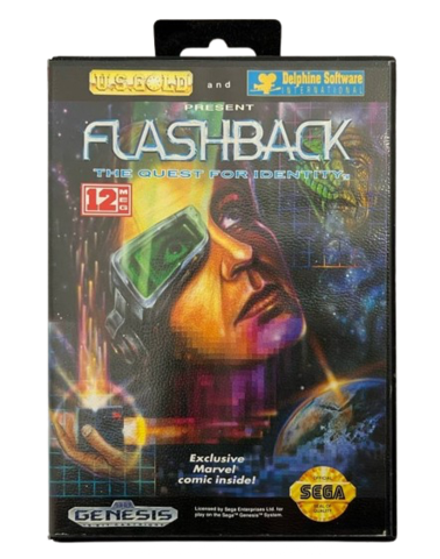 Картридж Flashback (Sega Genesis)