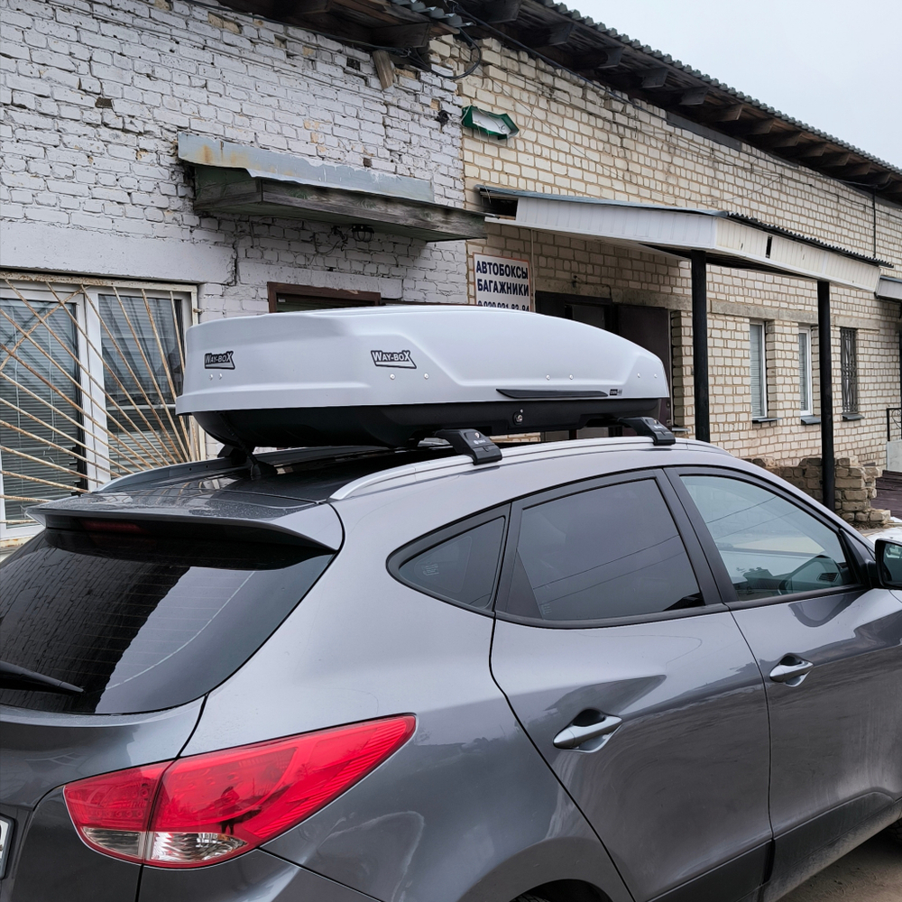 Автобокс Way-box Cobra 480 на Hyundai IX 35