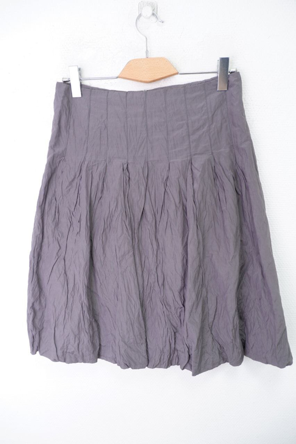 Юбка My Own "мокрый асфальт" 42 размер