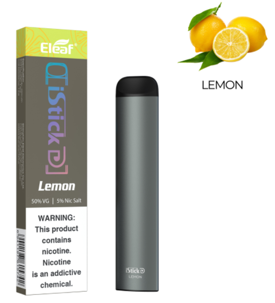 Купить Одноразовый Pod Eleaf IStick D "Lemon" 5%