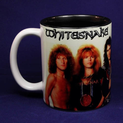 Кружка Whitesnake ( фото группы 1980 г. )