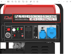 Инверторный дизельный генератор FLEXGEN CM7500i-CE