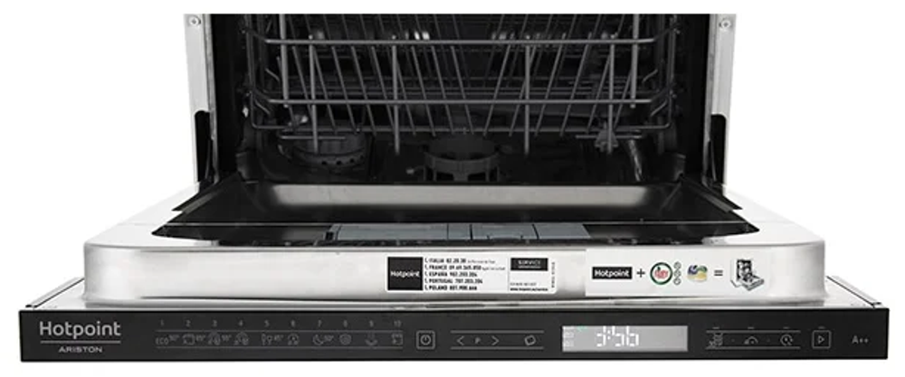 Встраиваемая посудомоечная машина Hotpoint-Ariston HSIP4O21WFE