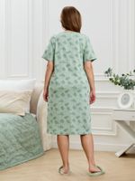 Ночная сорочка Канна-1 Виотекс ЗЕЛЁНЫЙ