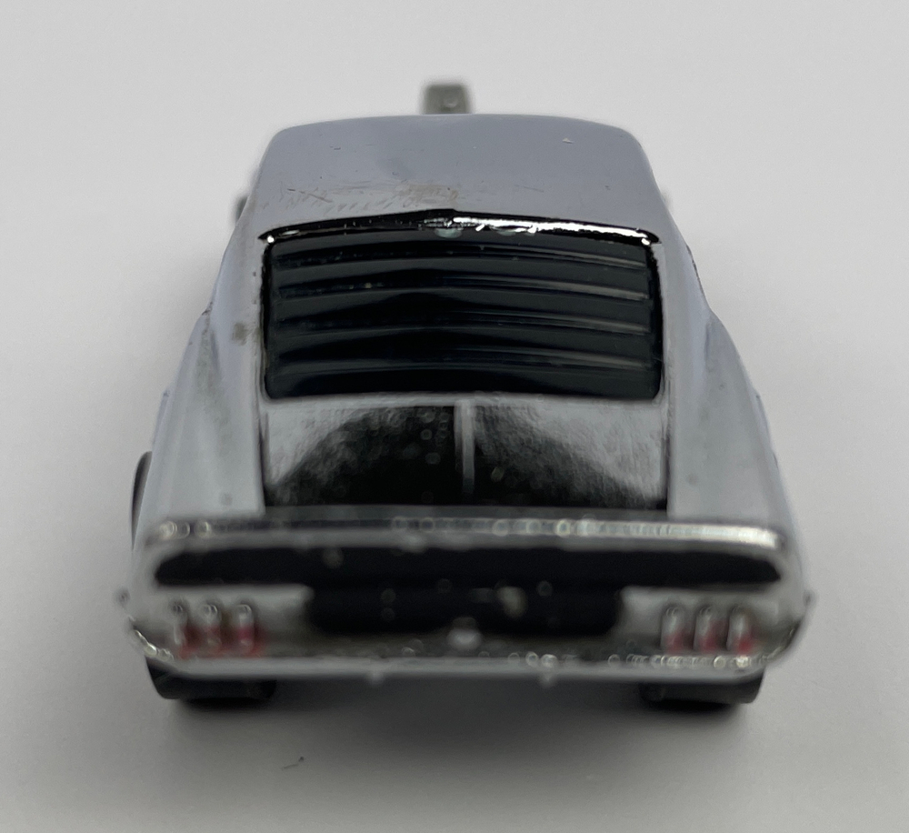 Hot Wheels Redline Club Kit Boss Hoss Silver Special (1970)