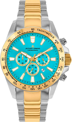 Наручные часы Jacques Lemans 1-2140J с хронографом