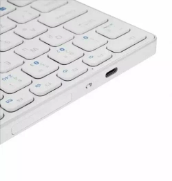 Комплект беспроводной Rapoo 9700М Wireless USB White (14522)