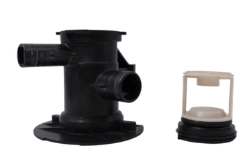 Улитка сливного насоса с фильтром C00309416 стиральной машины Indesit, Ariston