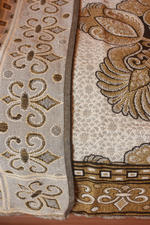 Покрывало на кровать, покрывало 2 спальное, гобелен с размерами: 200x210 см