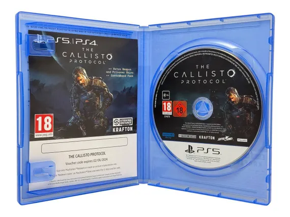 PS5 The Callisto Protocol (Б/У, Русские субтитры, PPSA-03352)