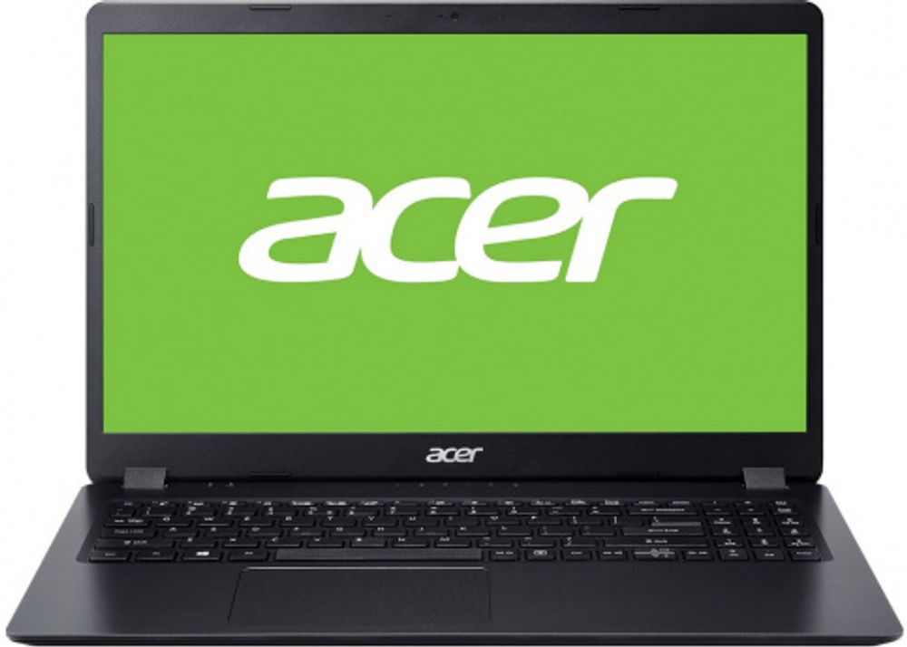 Ноутбук Acer Aspire 3 A315-56-523A  Intel Core i5 1035G1, 1.0 GHz - 3.6 GHz, 8192 Mb, 15.6" Full HD 1920x1080, 512 Gb SSD, DVD нет, Intel UHD Graphics, Linux, черный