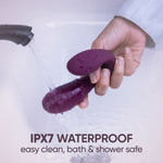 Фиолетовый вибратор Selove DuoFlex (Цвет: фиолетовый)