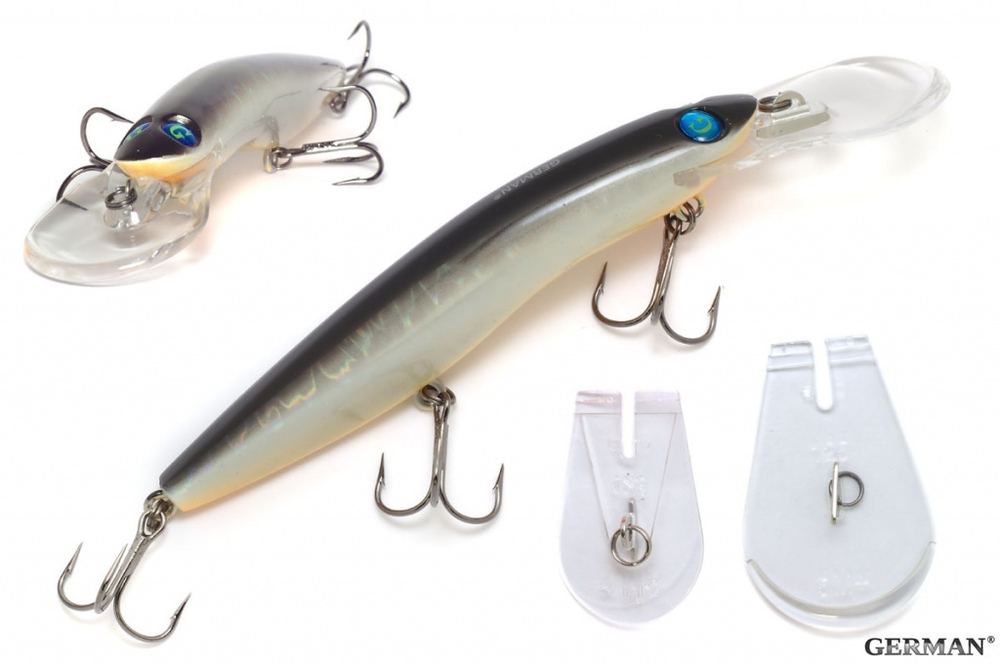 Воблер GERMAN Aggressor V3 (25гр/125мм)