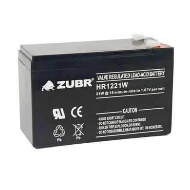 Аккумулятор ZUBR HR12-21W
