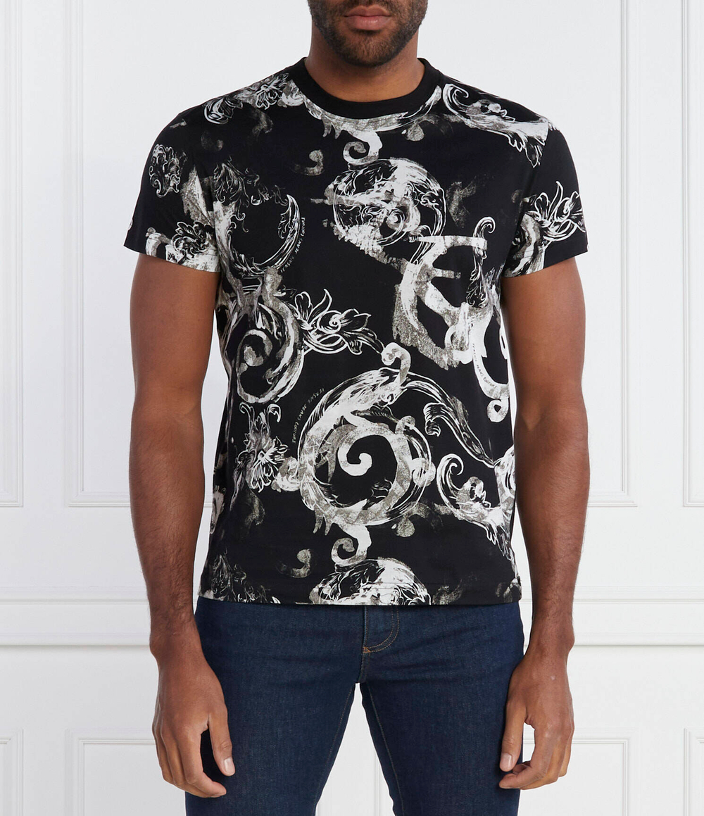 Футболка Versace Jeans Couture - черный(76GAH6S0JS287)