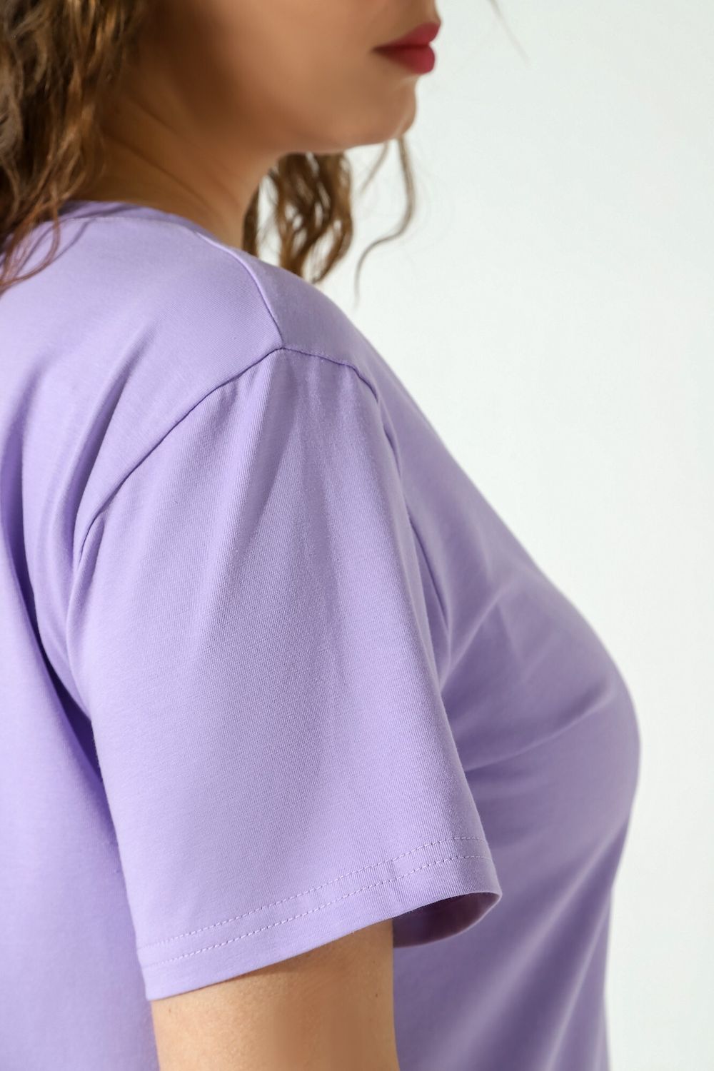 Футболка Базис-5 Виотекс СИРЕНЕВЫЙ