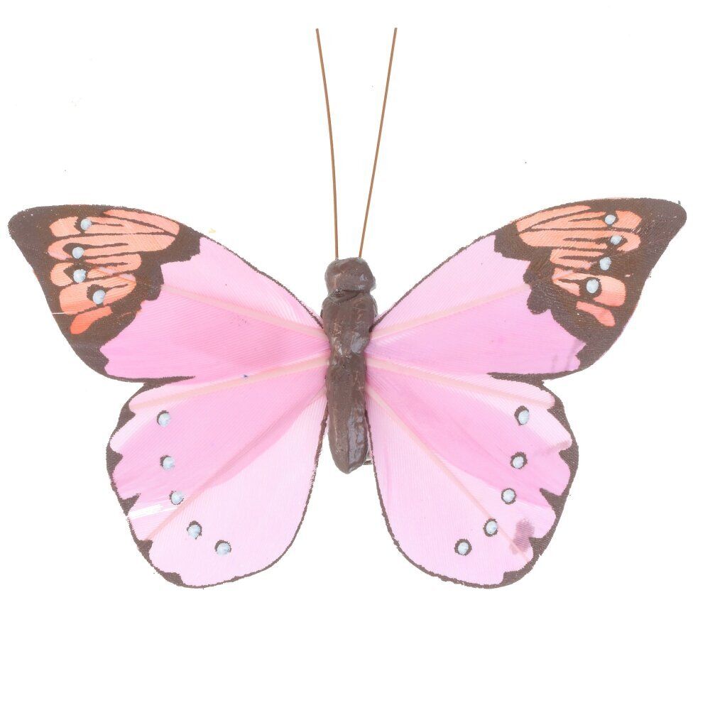 GAEM Фигурка декоративная "Бабочка", L8 W9 H2,5 см, 6в.