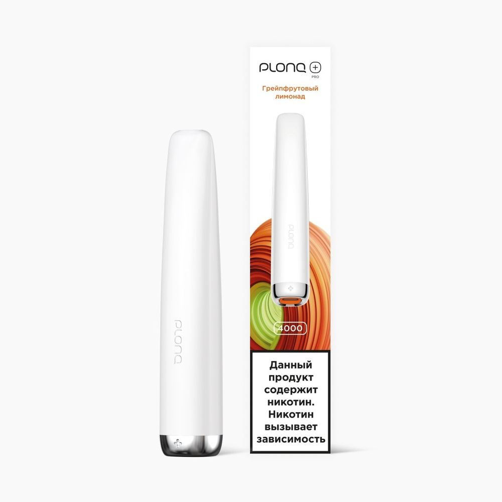 Plonq Plus Pro 4000 - Грейпфрутовый Лимонад