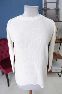 Джемпер молочный 44 размер