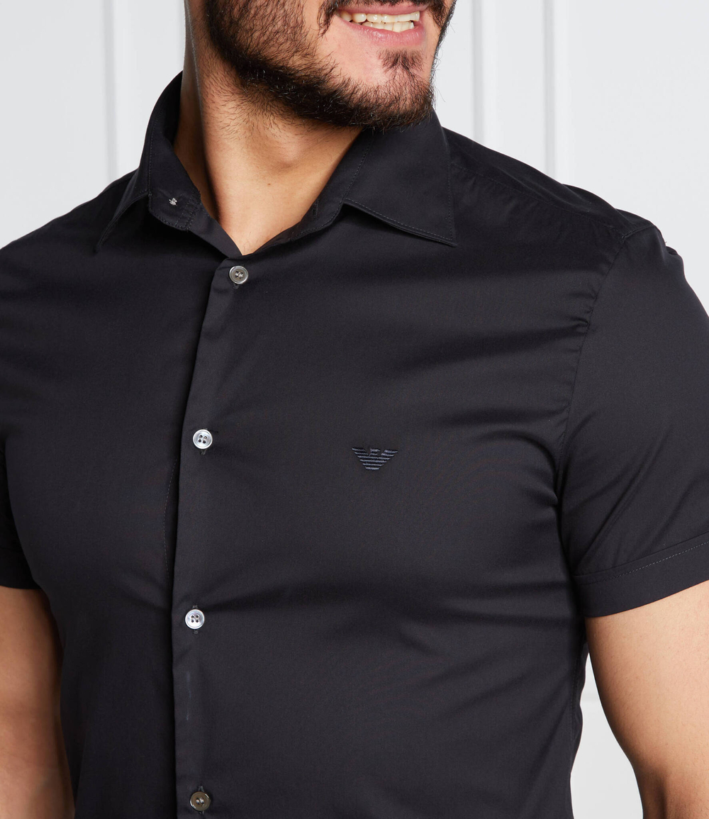 рубашка Emporio Armani - темно-синий(8N1C91 1NI9Z)