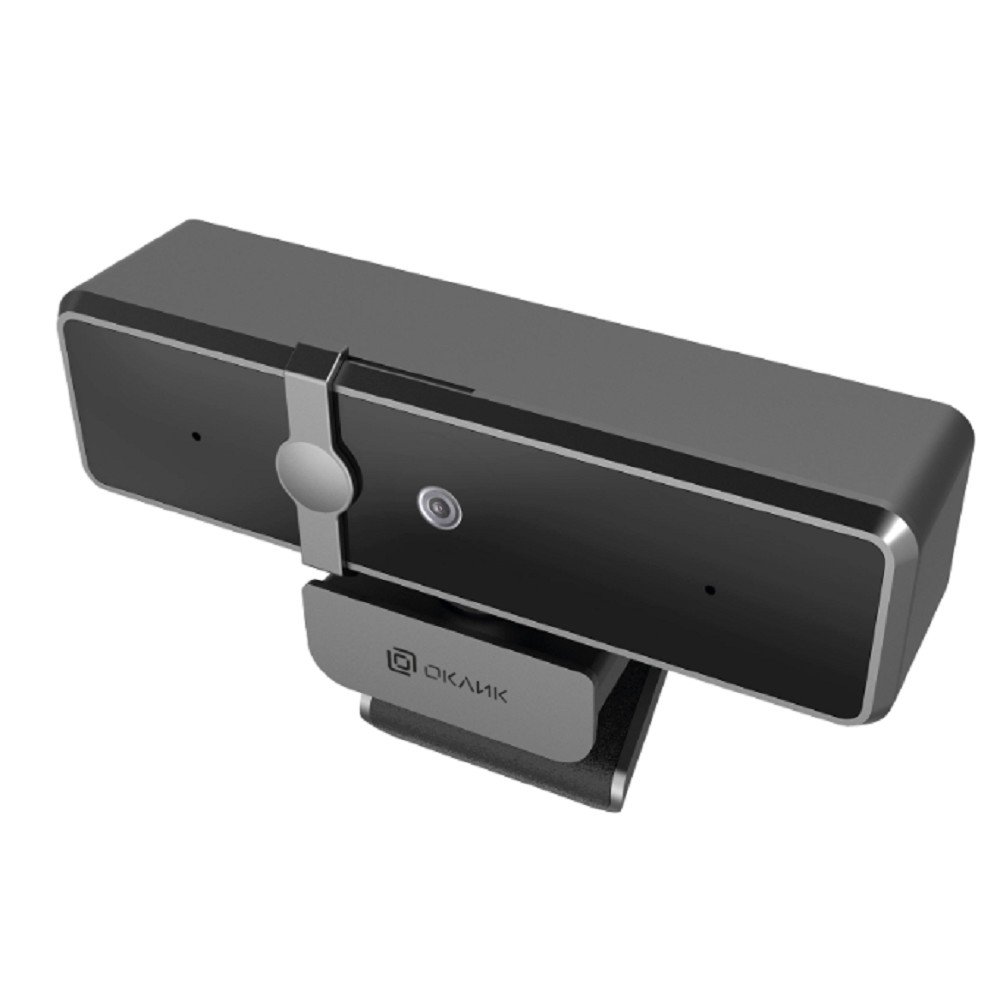 Веб-камера Оклик OK-C35 черный 4Mpix (2560x1440) USB2.0 с микрофоном