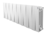 Радиатор биметаллический Royal Thermo PianoForte 300 Bianco Traffico 16 секций