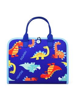 Бизиборд Обучай-ка в синей сумочке