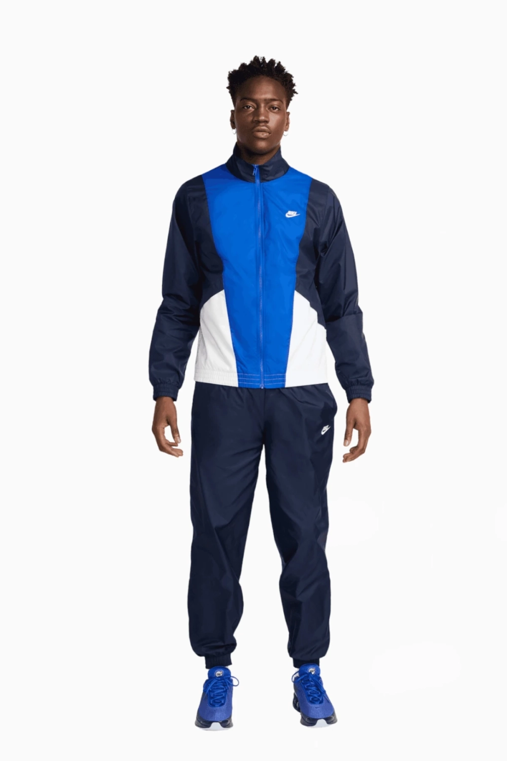 Спортивный костюм Nike Club - темно-синий