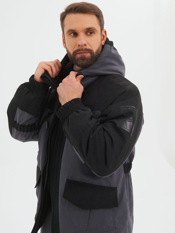 Костюм демисезонный Горка-Люкс ткань Исландия цвет Серый