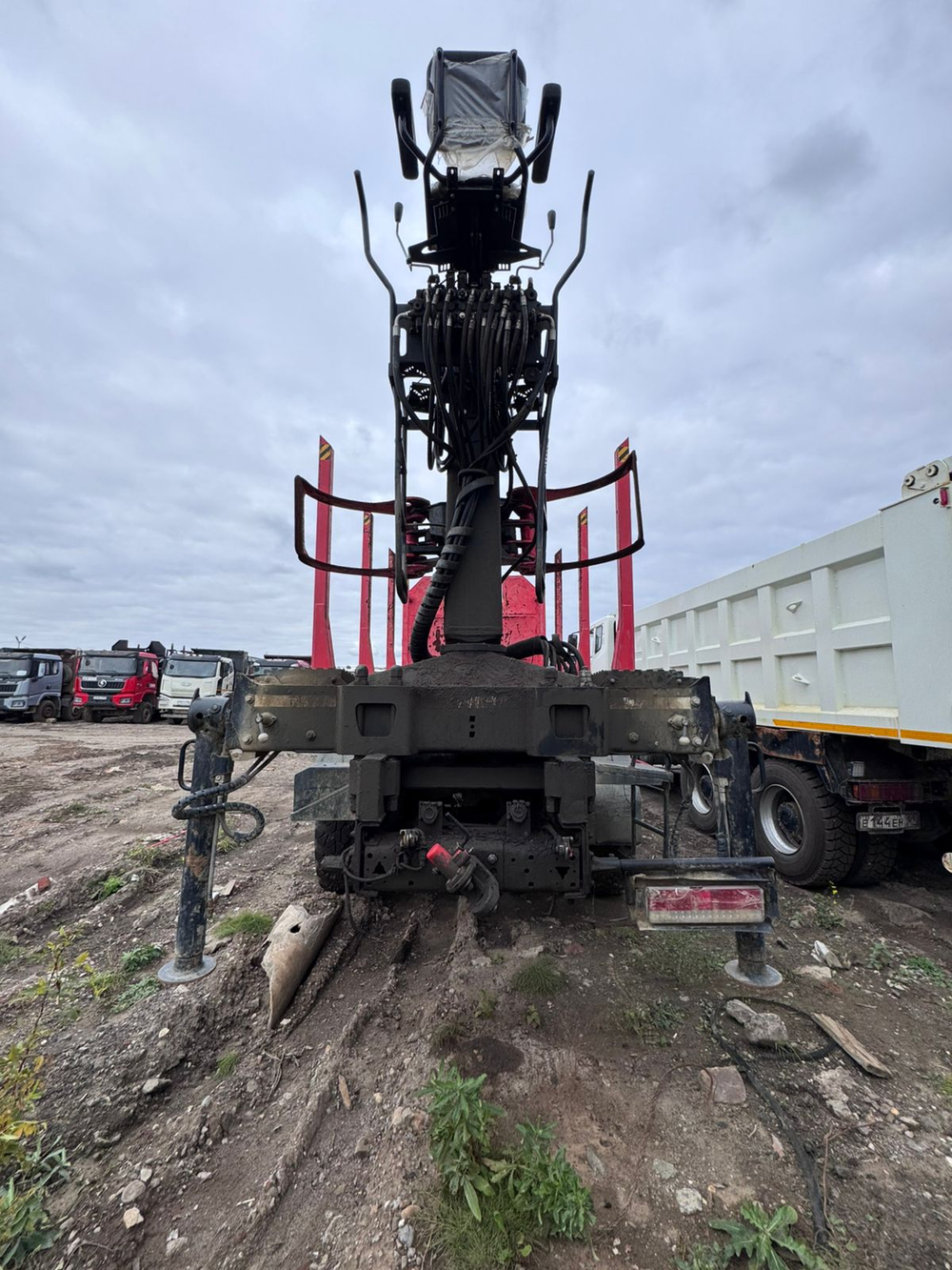 КамАЗ 43118 6x6 Сортиментовоз с КМУ 659108 (Дизельный, 11,8 л, 300 л.с., МТ)