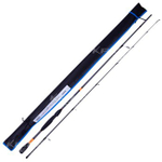 Спиннинг Kaida 847-520-240 Legend 2.4м 5-20г 2секц. вес 120г Carbon Колец 9шт  Тр.длина 1.25м Ручка неопрен