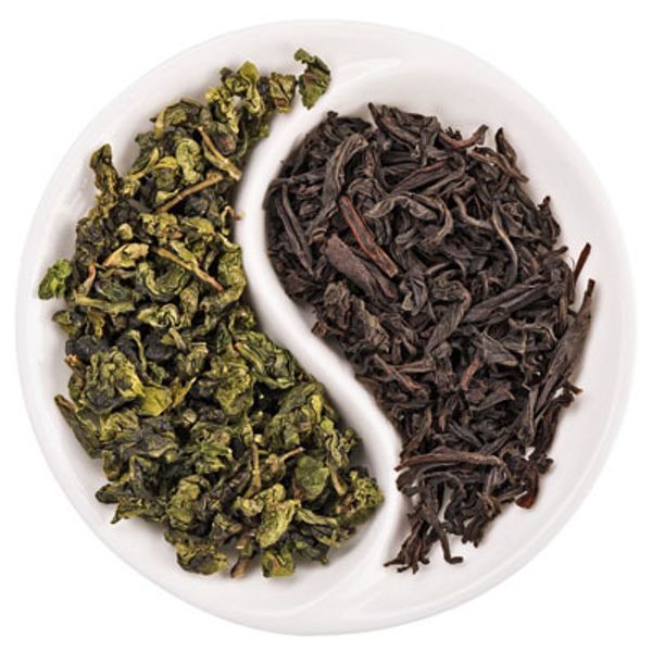 Что такое черный и зеленый чай.