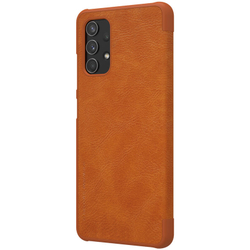 Кожаный чехол-книжка Nillkin Leather Qin для Samsung Galaxy A32