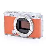 Беззеркальный фотоаппарат Panasonic Lumix S9 Kit 18-40mm Camel Orange, англ. меню