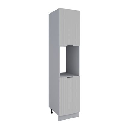 Кухня Модуль ПН 450 (с нишей) Мелисса Белый Скин